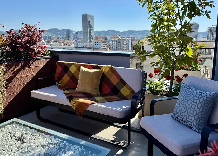 アパート Premium Penthouse 